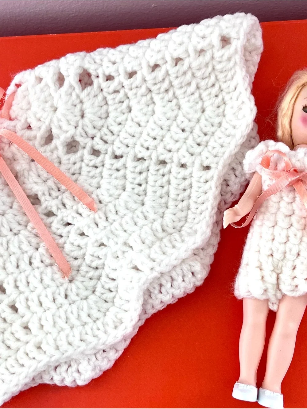 Handmade Crochet Toilet Roll Dolls Barbie Doll Bathroom Kitsch